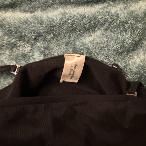 Abercrombie & Fitch seamless ribbed cropped tube top - Picture 2 of 5